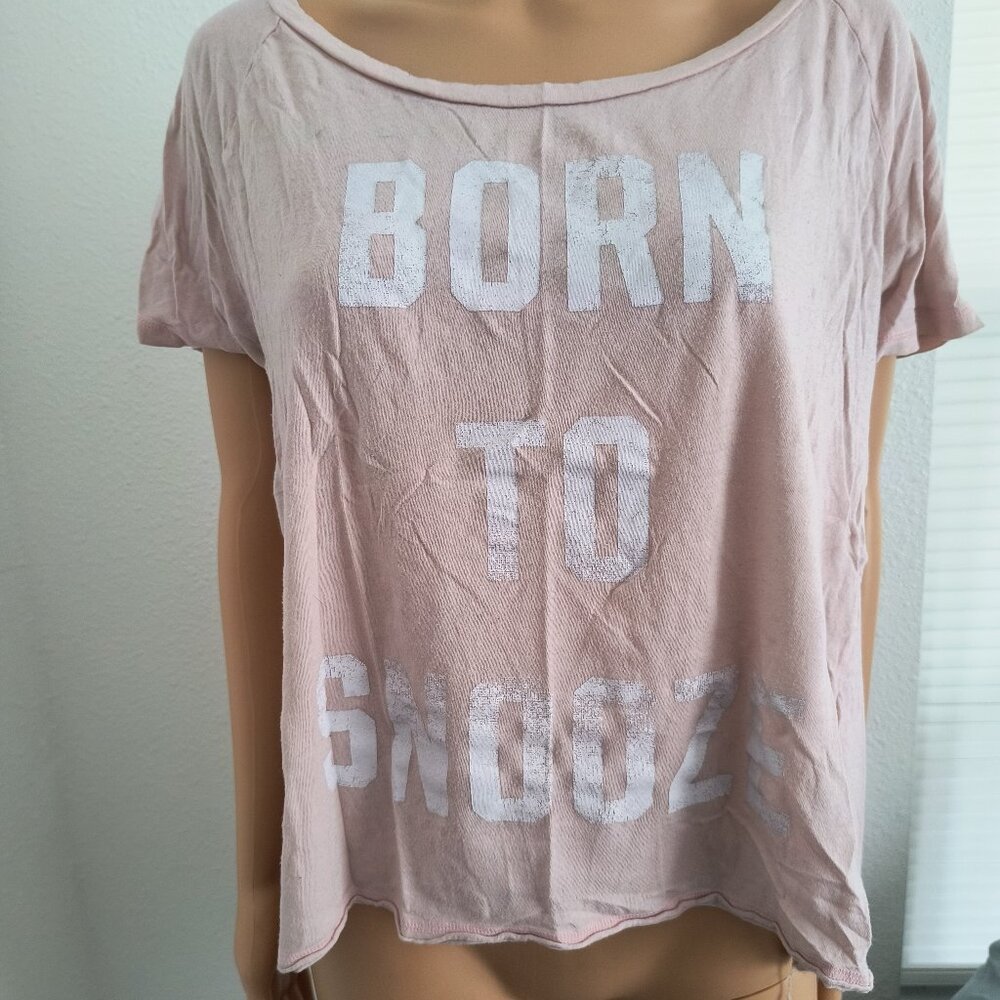 Victoria's Secret PINK Born to Snooze Tee